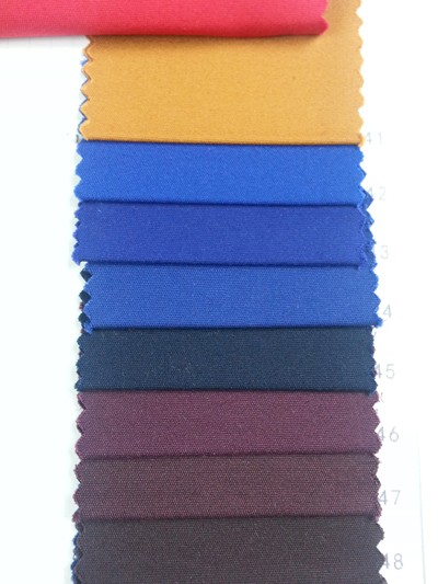 GZ-DEQG 厚雙層棉錦彈力 WL188 細節-5